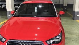 Selling Red Audi A1 2012 in San Mateo