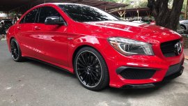 Selling Red Mercedes Benz CLA45 AMG 2014 in Pasig
