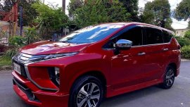 Sell Red 2019 Mitsubishi Xpander in Quezon City