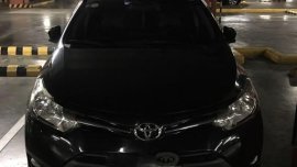 Black Toyota Vios 2015 for sale in Makati 