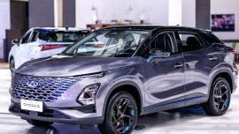 Chery Omoda 5 compact crossover shows brand’s new design concept