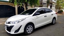 Pearl White Toyota Vios 2020 for sale in Quezon City