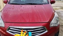 Red Mitsubishi Mirage G4 2017 for sale in Imus