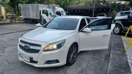 Selling White Chevrolet Malibu 2013 in Pasig