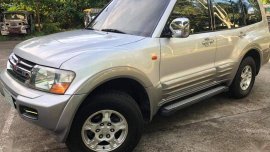 Selling Pearl White Mitsubishi Pajero 2002 in Taguig