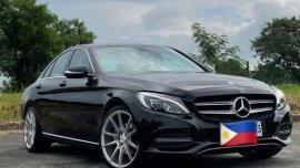 Black Mercedes-Benz C200 2016 for sale in Quezon 