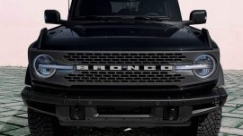 Brand new 2022 Ford Bronco Badlands 4X4