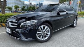 Selling Black Mercedes-Benz C180 2020 in Pasig