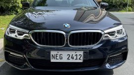 Black BMW 520D 2018 for sale in Dasmariñas