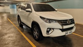 Selling White Toyota Fortuner 2018 in Pateros