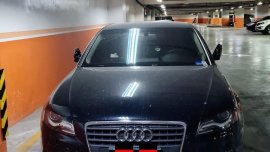 Black Audi A4 2012 for sale in Pateros 