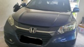 Blue Honda HR-V 2018 for sale in Mabalacat