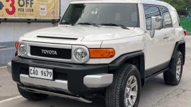 White Toyota Fj Cruiser 2019 for sale in Doña Remedios Trinidad