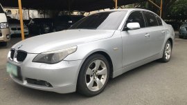 Selling Silver BMW 520D 2004 in Pasig