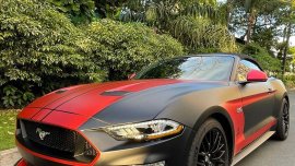 Red Ford Mustang 2018 for sale in Dasmarinas