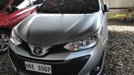 Selling Silver Toyota Vios 2018 in Quezon City