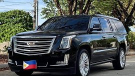 Black Cadillac Escalade 2020 for sale in Quezon