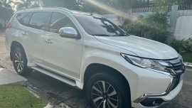 Pearl White Mitsubishi Montero Sport 2017 for sale in Makati 