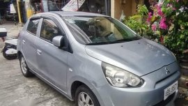 Selling Silver Mitsubishi Mirage 2015 in Carmona