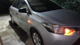 Silver Toyota Vios 2014 for sale in Mandaluyong