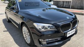 Selling Black BMW 7 Series 2016 in Quezon