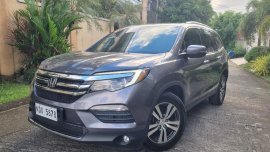 Silver Honda Pilot 2017 for sale in Malabon 