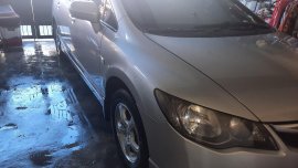 Silver Honda Civic 2009 for sale in Angeles