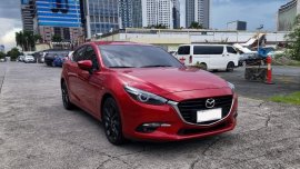 Red Mazda 3 2018 for sale in Pasig