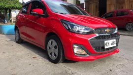 Selling Red Chevrolet Spark 2019 in Quezon