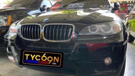 Black BMW X6 2009 for sale in Pasig
