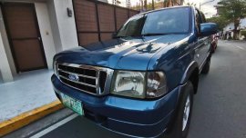 Blue Ford Ranger 2004 for sale in Manual
