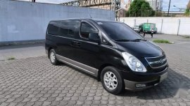 Black Hyundai Grand Starex 2009 for sale in Quezon 