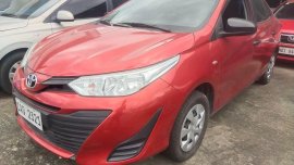 Red Toyota Vios 2019 for sale in Quezon 