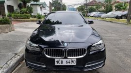 520D 2015 Black BMW 