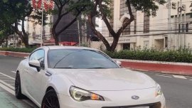 Pearl White Subaru Brz 2015 for sale in Quezon City