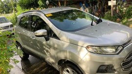 Selling Silver Ford Ecosport 2018 in Biñan