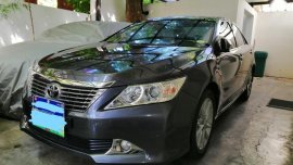 Grey Toyota Camry 2014 for sale in Makati