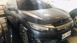 Selling Blue Honda Civic 2018 in Quezon