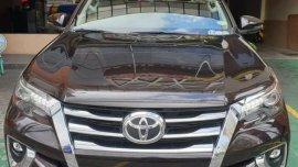 Selling Black Toyota Fortuner 2018 in Pateros