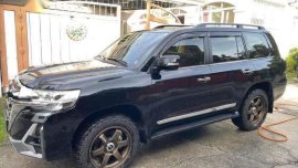 Black Toyota Land Cruiser 2021 for sale in Quezon