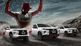 Mitsubishi Montero Sport, Strada showcase Ralliart’s comeback