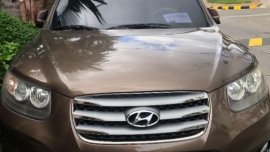Selling Brown Hyundai Santa Fe 2012 in Pasig