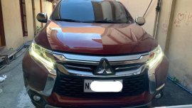 Red Mitsubishi Montero 2016 for sale