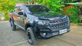 Black Chevrolet Colorado 2019 for sale in Quezon