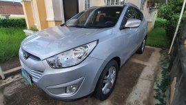 Skyblue Hyundai Tucson 2012 for sale in Santo Tomas