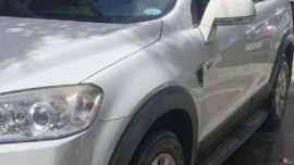 Silver Chevrolet Captiva 2010 for sale in Quezon 