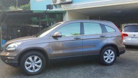 Selling Grey Honda CR-V 2010 in Antipolo