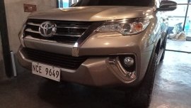 Silver Toyota Fortuner 2016 for sale in Imus