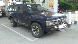 Selling Black Nissan Terrano 1996 in Parañaque