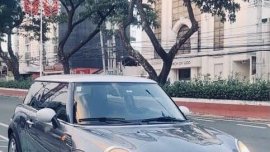 Black Mini Cooper 2014 for sale in Quezon 